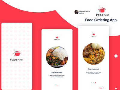 Food Ordering App app branding delivery food food app food delivery foodapp foodie graphic design graphicsdesigns illustration illustrator logo ui