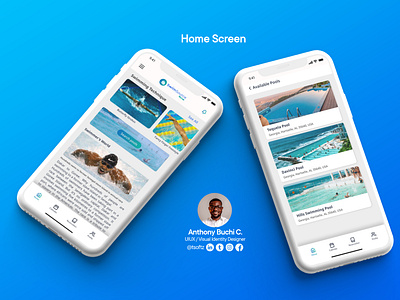 Swimming Pool Booking App