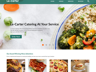 Le Carter Catering