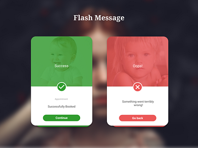 Flash Message design graphic design icon illustration illustrator ui vector