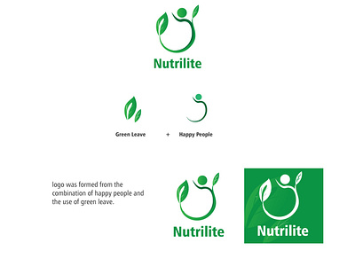 NUTRILITE VISUAL BRANDING brand brand and identity brand design brand identity brand identity design branding branding design design graphic design graphicsdesigns logo vector