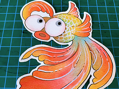 A gold fish