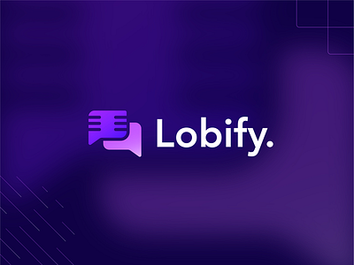 Lobify Logo | Minimalistic Design