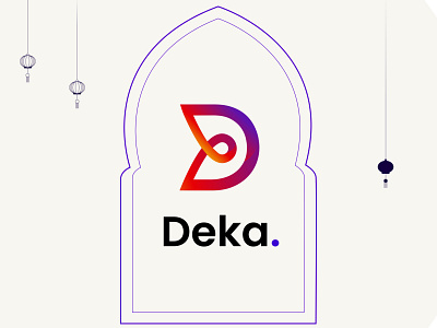 Deka Rebranding Design app branding design flat icon illustration logo minimal typography website