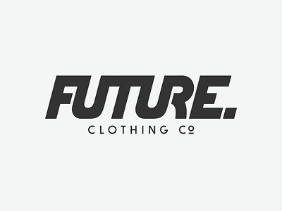 Future Clothing brand identity branding custom design custom lettering custom logo design customlogo customtype design hipster logo label lettering lettering logo lettermark logo design logodesign logos logotype script lettering typography vector