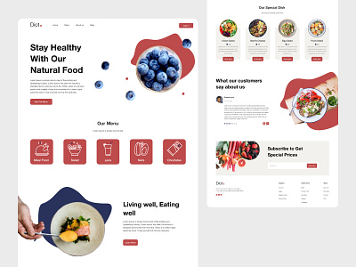 Food Homepage