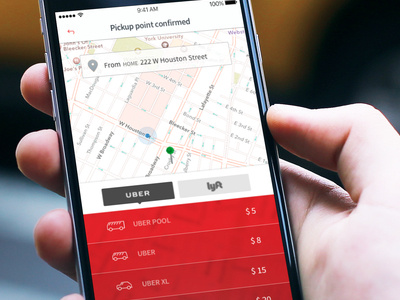 Bellhop taxi services app bellhop concierge food ios iphone lyft nyc opensans uber ui ux