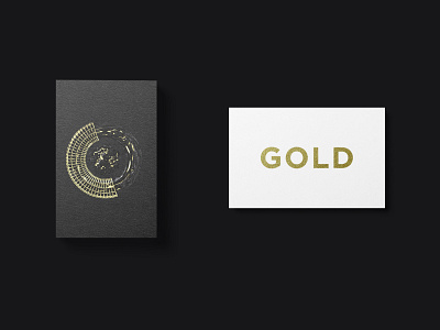 Gold - Business Cards adobe illustrator adobe photoshop brand identity branding design design studio designspiration gold graphic design identity johannesburg maxonc4d octane render south africa supplyanddesign the coup