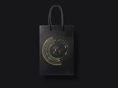 Gold - Bag adobe illustrator adobe photoshop brand branding design design studio gold graphic design identity identity design johannesburg maxonc4d octane render packaging south africa supplyanddesign the coup