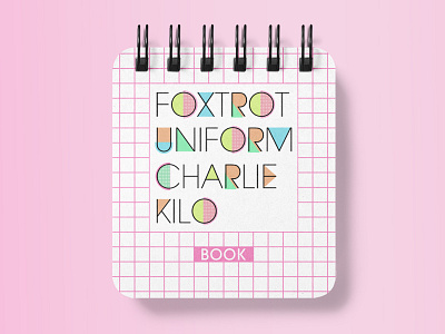 F-Box - Notebook adobe illustrator adobe indesign adobe photoshop brand brand design brand identity branding design design studio graphic design identity identity design illustration johannesburg packaging south africa supplyanddesign the coup typography vector