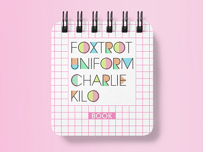 F-Box - Notebook