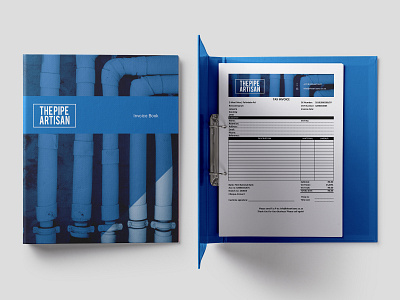 The Artisans - Invoice Book