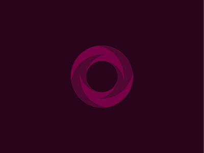Circular Logo v1 design flat icon illustration illustrator learning logo minimal sphere vector