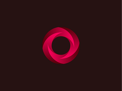 Circular Logo v2 design flat icon illustration illustrator learning logo minimal vector