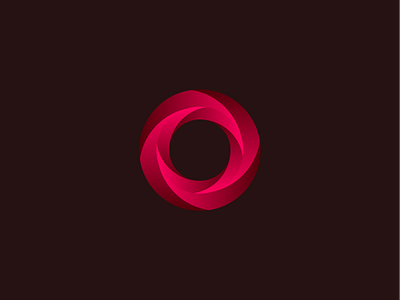 Circular Logo v3 design flat icon illustration illustrator learning logo minimal vector
