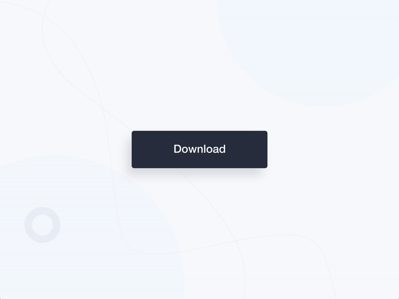 Wave Button app design flat icon minimal ui ux vector web website