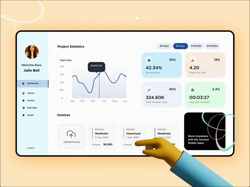 Dashboard User Interface