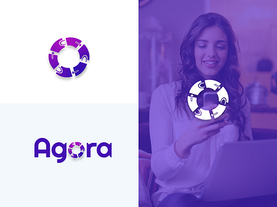 Agora logo - Shop & share