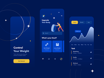 Fitness App Ui