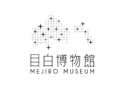 Mejiro Museum Visual Identity design graphic design museum typography visual identity