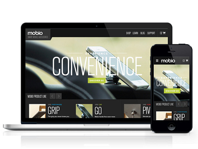 New Website Work mobile design responsive website web design
