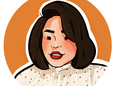 Social Media Icon avatar commissioned digitalart digitalillustration icon illustration