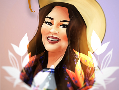 Mom avatar commissioned digital illustration digitalart digitalillustration icon illustration portrait