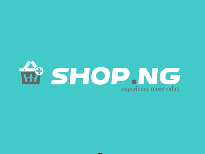 Shop.ng branding graphic design logo