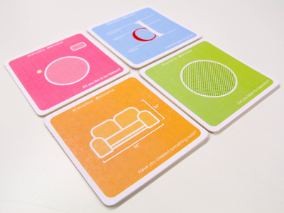 Beer mats