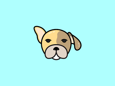 French Bulldog bulldog dog illustration puppy woof