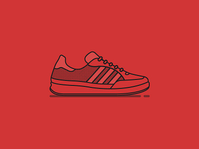 1987 Adidas Suisse adidas adidas originals adidas suisse illustration sneaker trainer