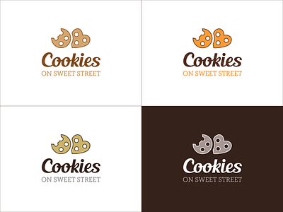 Sweet Cookies Logo Design