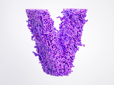 V 36daysoftype 3d abstract ae animation c4d grow houdini motion motion design octanerender