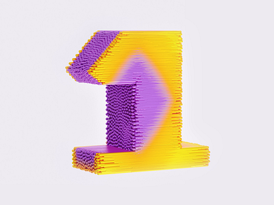 1 36daysoftype 3d abstract ae animation c4d houdini motion motion design octanerender