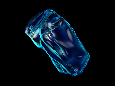 Tube 3d abstract design digitalart glass houdini illustration metal motion graphics noise redshift3d shine soft