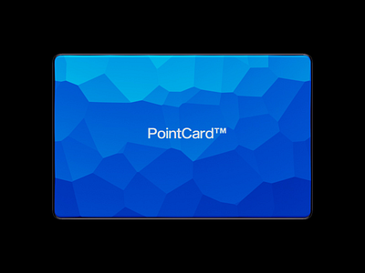 PointCard playoff 3d abstract animation bright cell credit card design digitalart glass graphic design houdini illustration metall motion graphics noise payment redshift3d worley