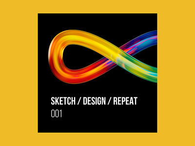 Sketch / Design / Repeat 3d abstract art design digitalart graphic design houdini illustration infinity redshift3d