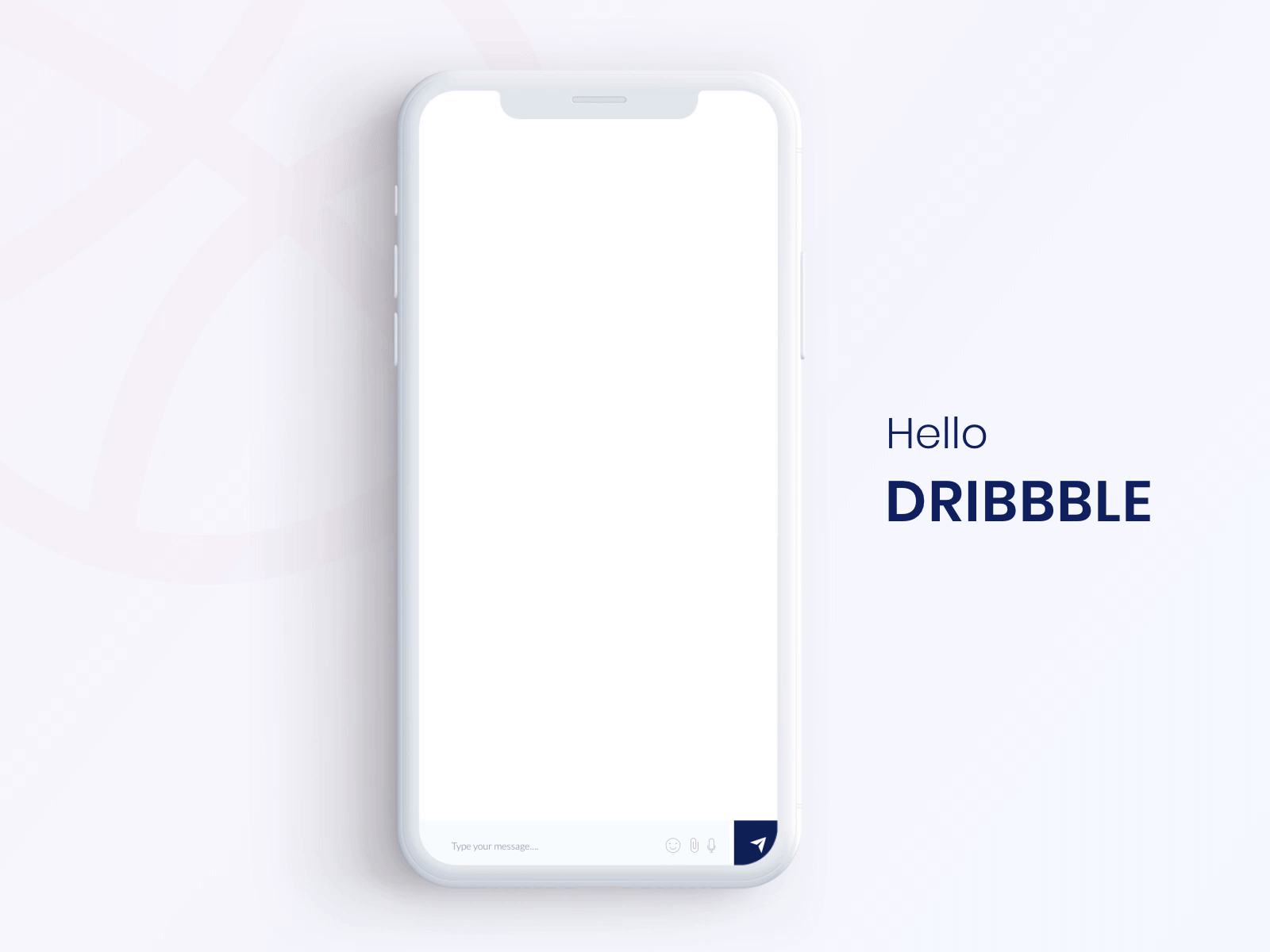 Hello Dribbble! Thank you for the Invitation by Vishal Gupta on Dribbble