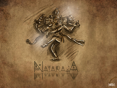 ~~Nataraja~~ artwork brand branding brush design designer graphicdesign illustration illustrator vector