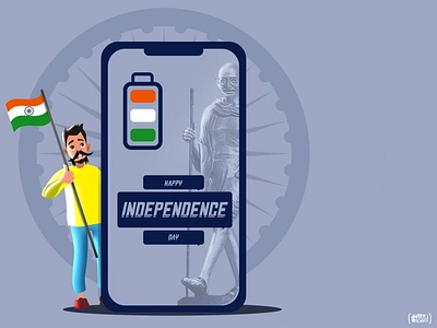 India Independence Day 2020 artwork brand branding concept art design designer designers illustration independenceday india vector