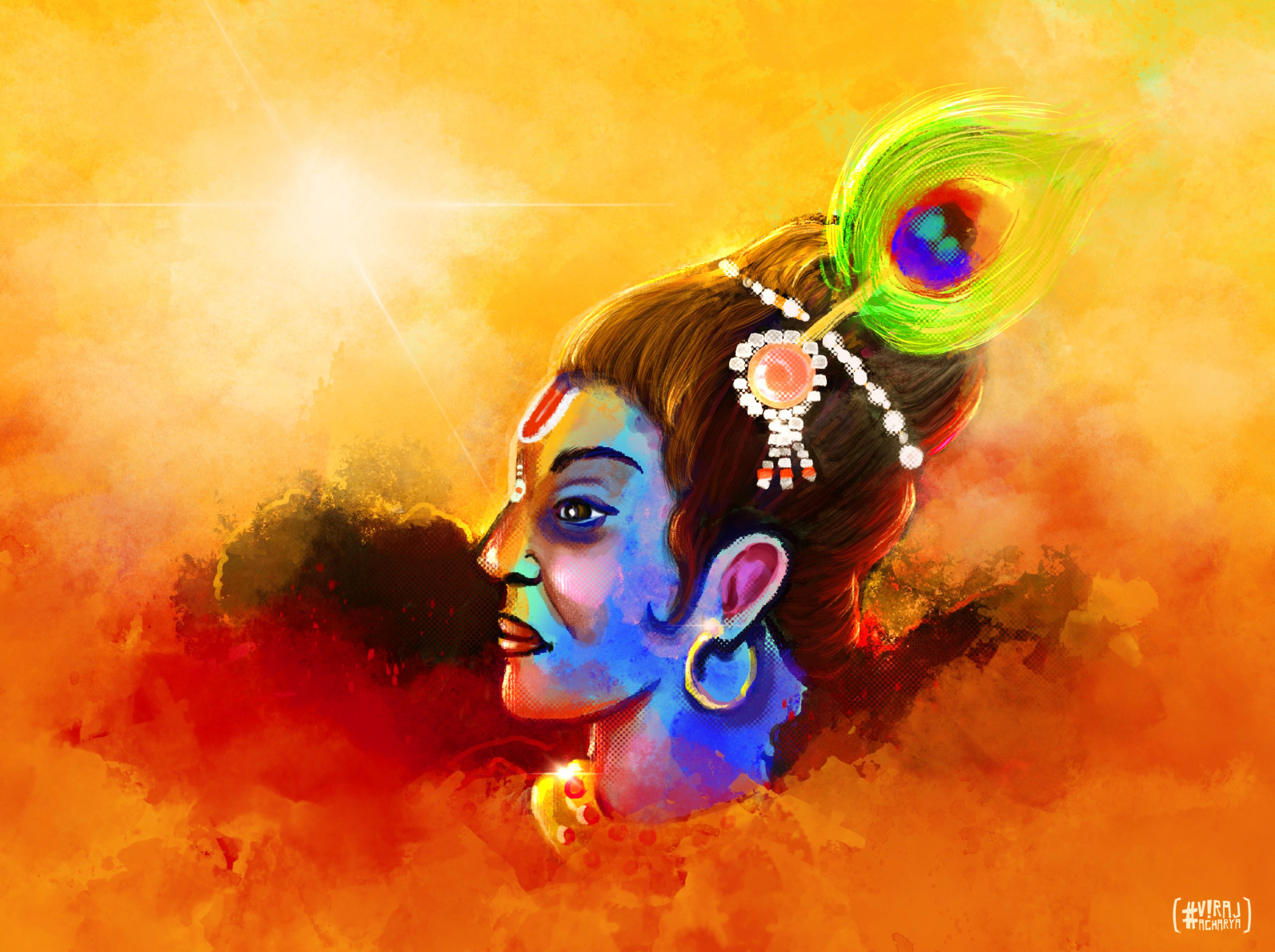 Krish by Varad Raj G.K. Acharya on Dribbble