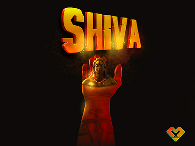 MY Shiva...... artwork brand branding concept art design designer graphic design illustration illustrator photoshop vector