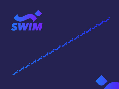 Swim brand branding design designer graphicdesign illustration logo ui ux vector