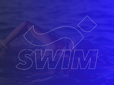 Swim brand branding design designer graphicdesign illustration logo ui ux vector