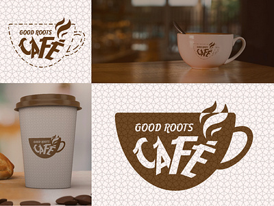 Cafe Brand 3d animation brand branding design designer graphic design graphicdesign illustration logo motion graphics ui vector