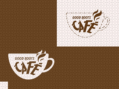 Cafe Brand brand branding design designer graphicdesign illustration logo ui ux vector