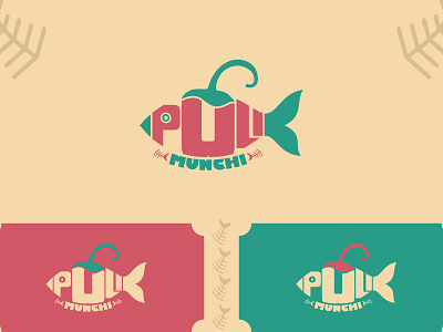 Pulimunchi Restaurant Logo brand branding design designer graphicdesign illustration logo ui ux vector