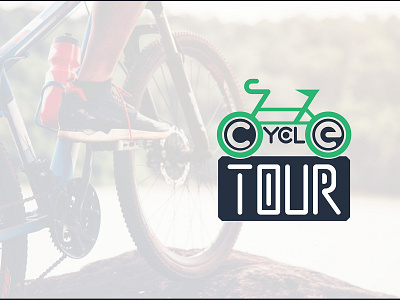 Cycle Tour brand branding design designer graphicdesign illustration logo ui ux vector