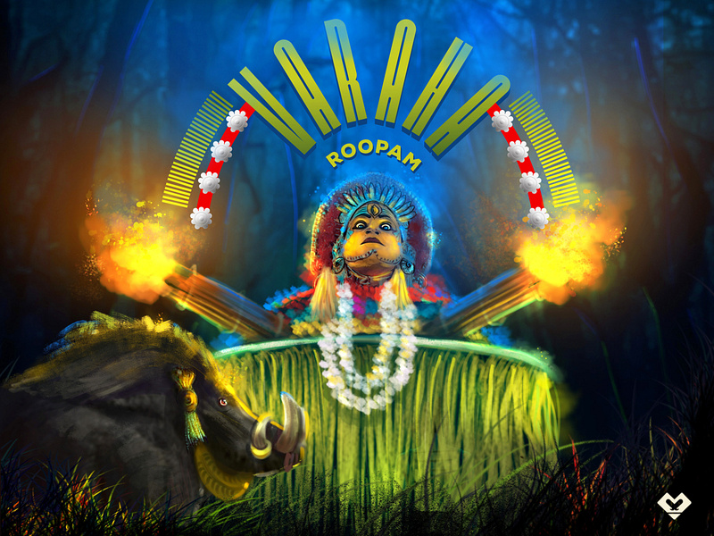Varaha Roopam by Varad Raj G K Acharya on Dribbble