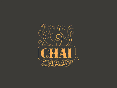 Chai Chaat brand branding design designer graphic design graphicdesign illustration logo ui vector